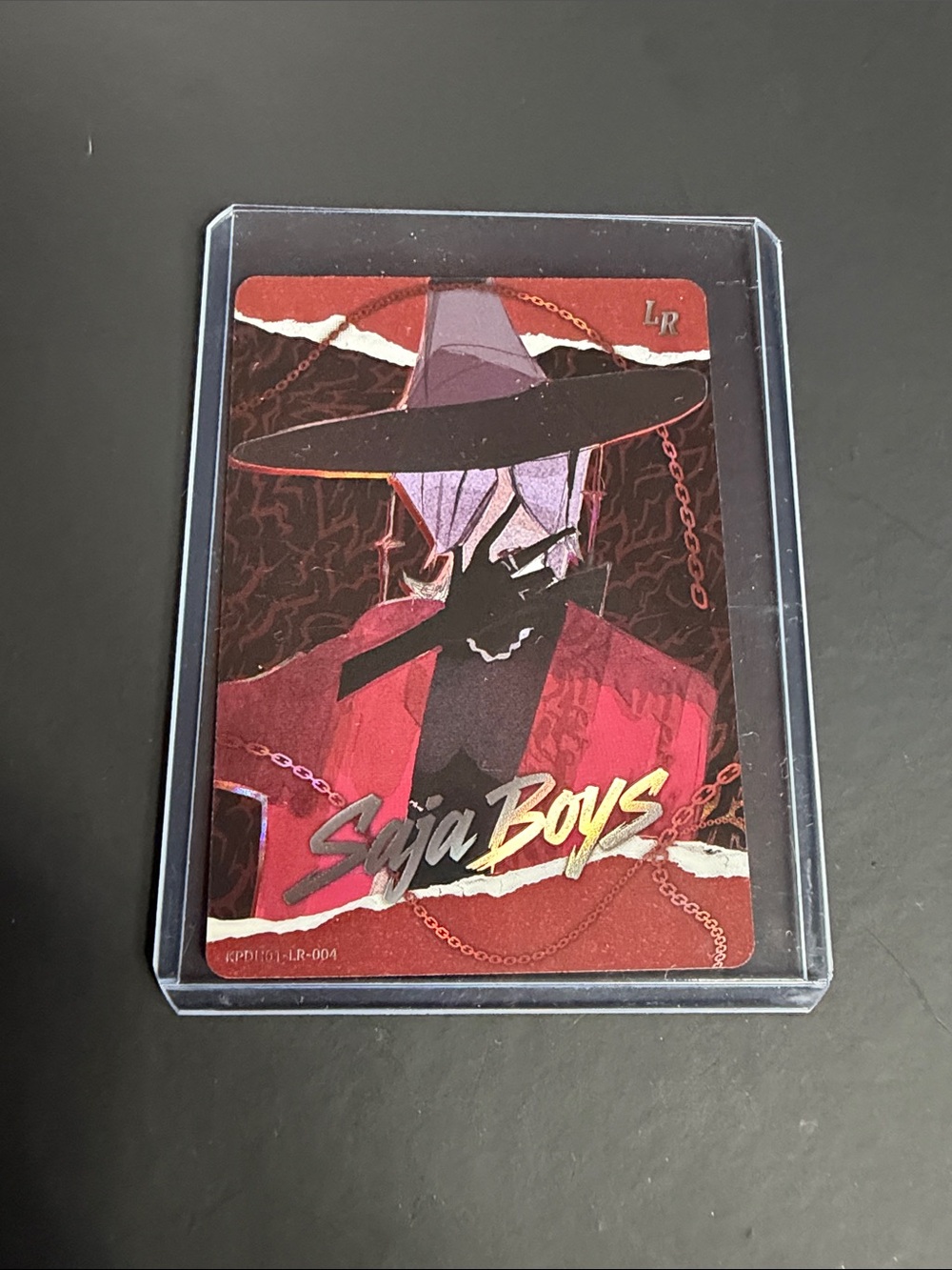 Saja Boys Mystery KAYOU Collectible Card - LR- 004